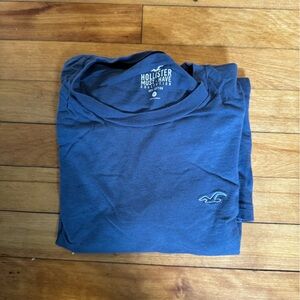 Hollister Blue Short Sleeve Tee